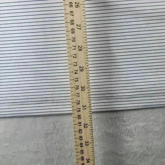 Lot Of 2 Callaway Opti-Dri Golf Polo Short Sleeve Shirt Blue Striped Sz XL - Picture 11 of 12